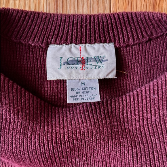 VINTAGE JCREW Boat Neck Sweater - Picture 5 of 5